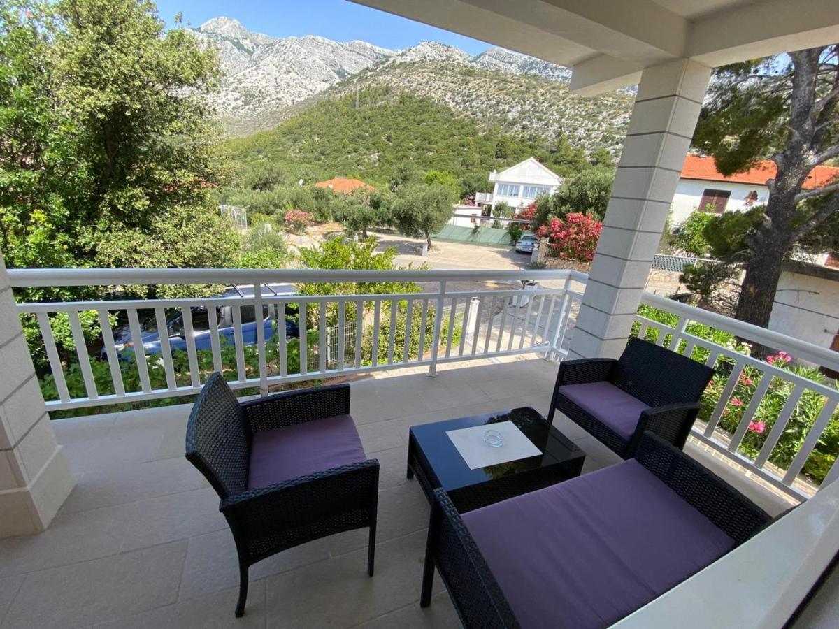 Apartments Mara Orebić Dış mekan fotoğraf
